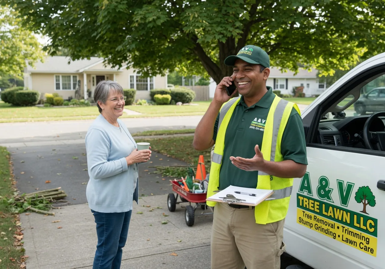 Tree Service Naponee, NE FAQs