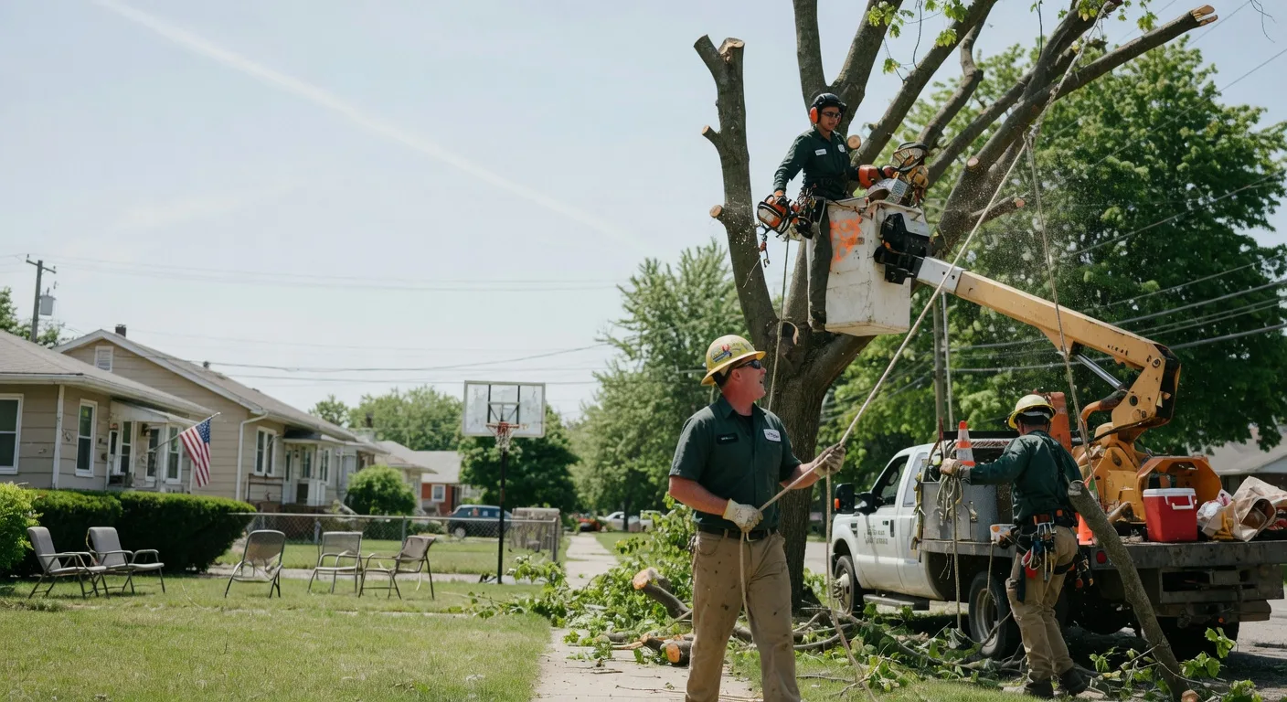 Tree Service in Naponee, NE near me